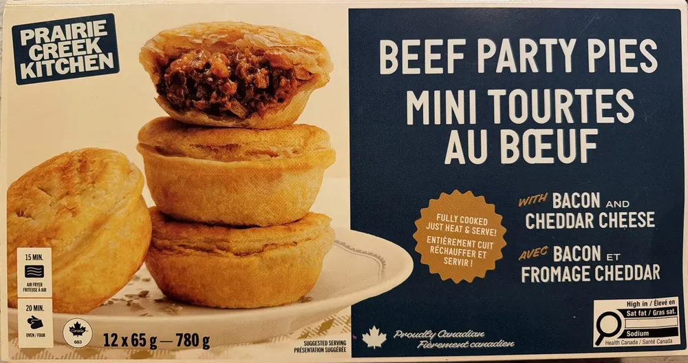 Beef Party Pies