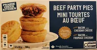 Beef Party Pies