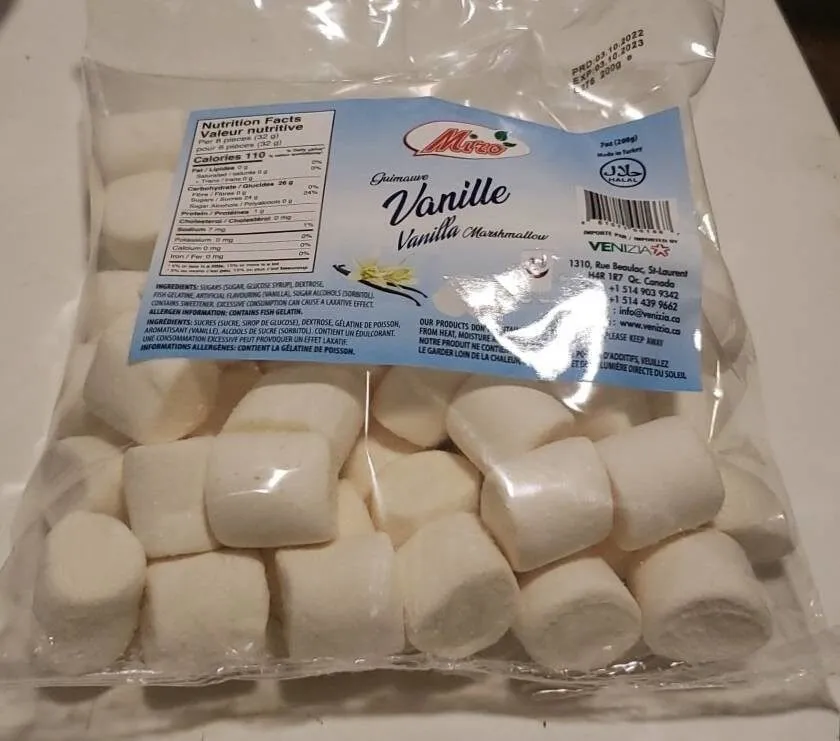 Vanilla marshmallow