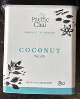 Coconut Chai Latte