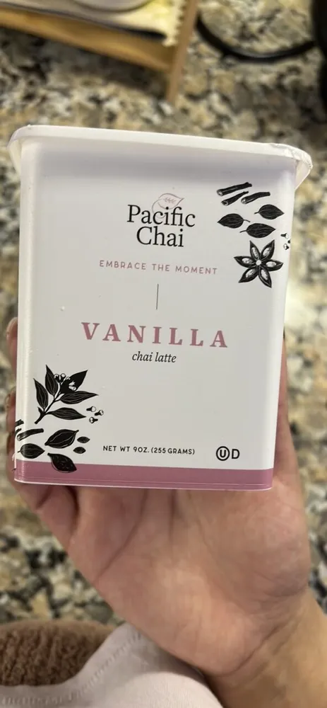 Vanilla chai latte