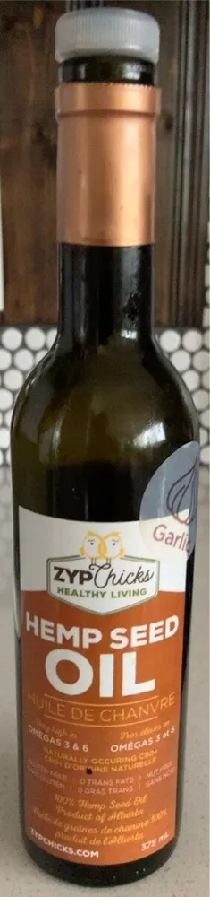 Hemp Seed Oil