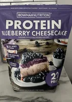 Protein Blueberry Cheesecake