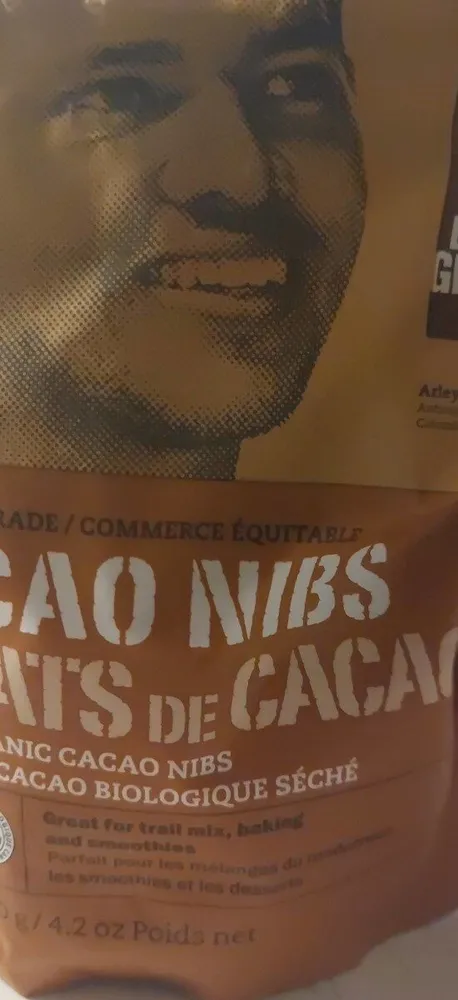 Coco nibs