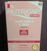 Hair, Nails & Skin gummies