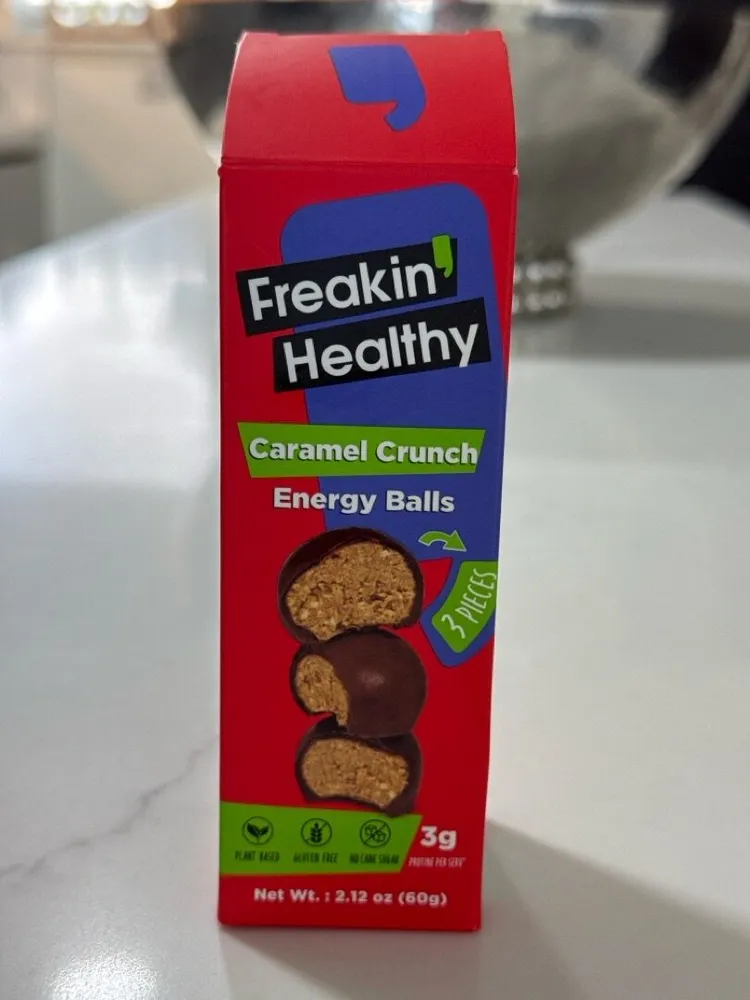 Freakin’ Healthy Caramel Crunch