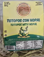 Totopos Con Nopal