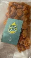 Hot rice crackers