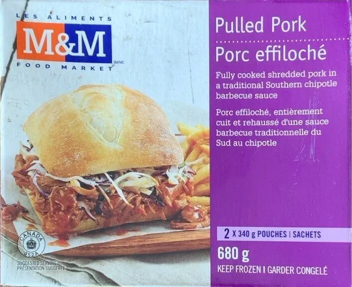 Porc effiloché