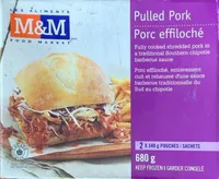 Porc effiloché