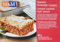 Lasagne suprême style maison