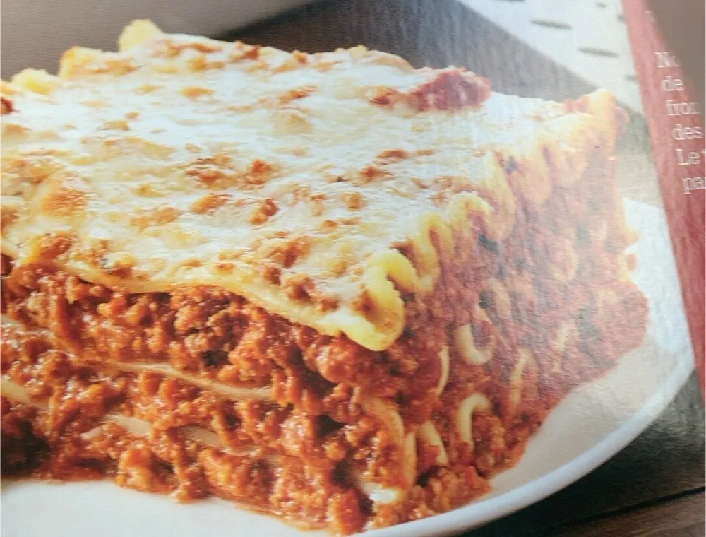 Lasagne suprême