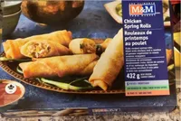 Chicken Spring Rolls