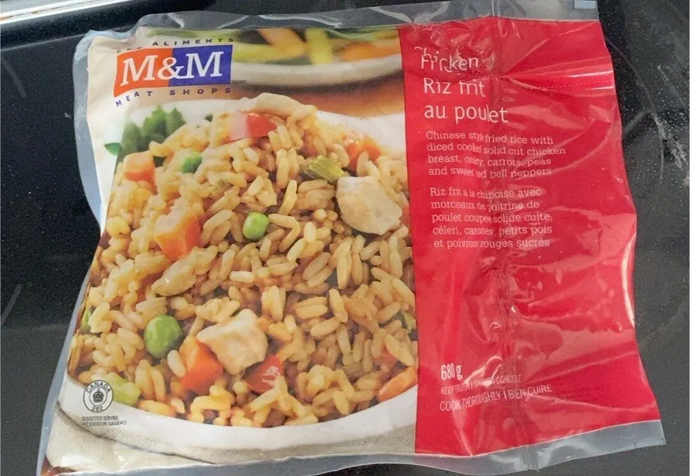 M&m chicken fried rice