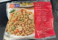 M&m chicken fried rice