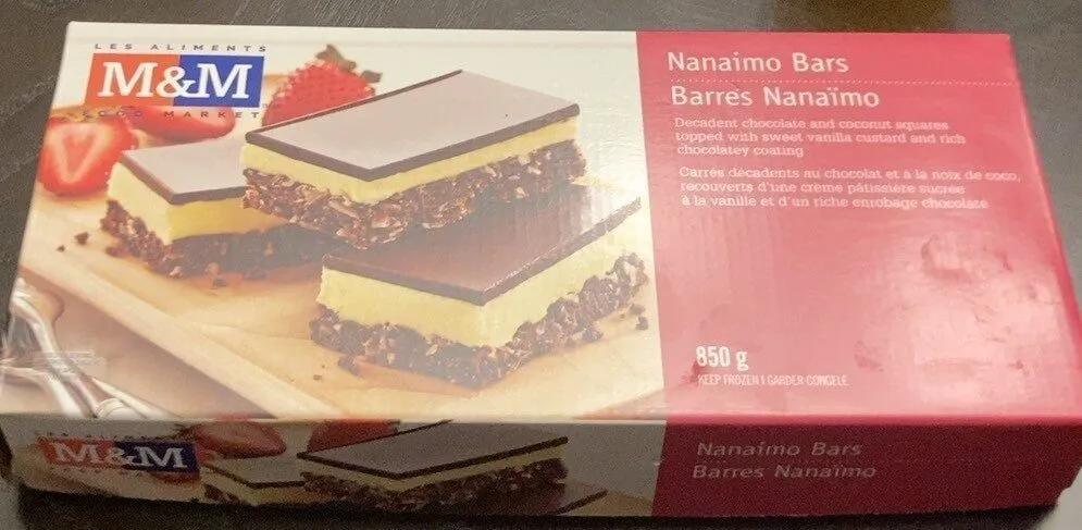 Barres Nanaïmo