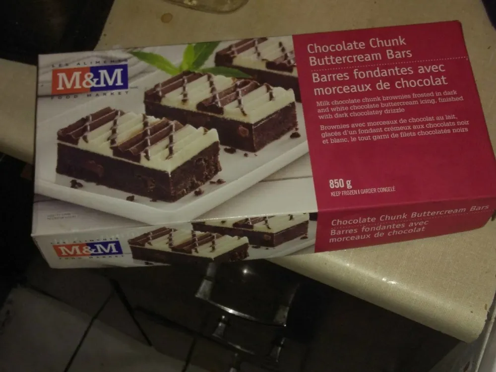 Chocolate Chunks M&M