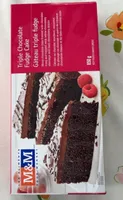 Gâteau triple fudge
