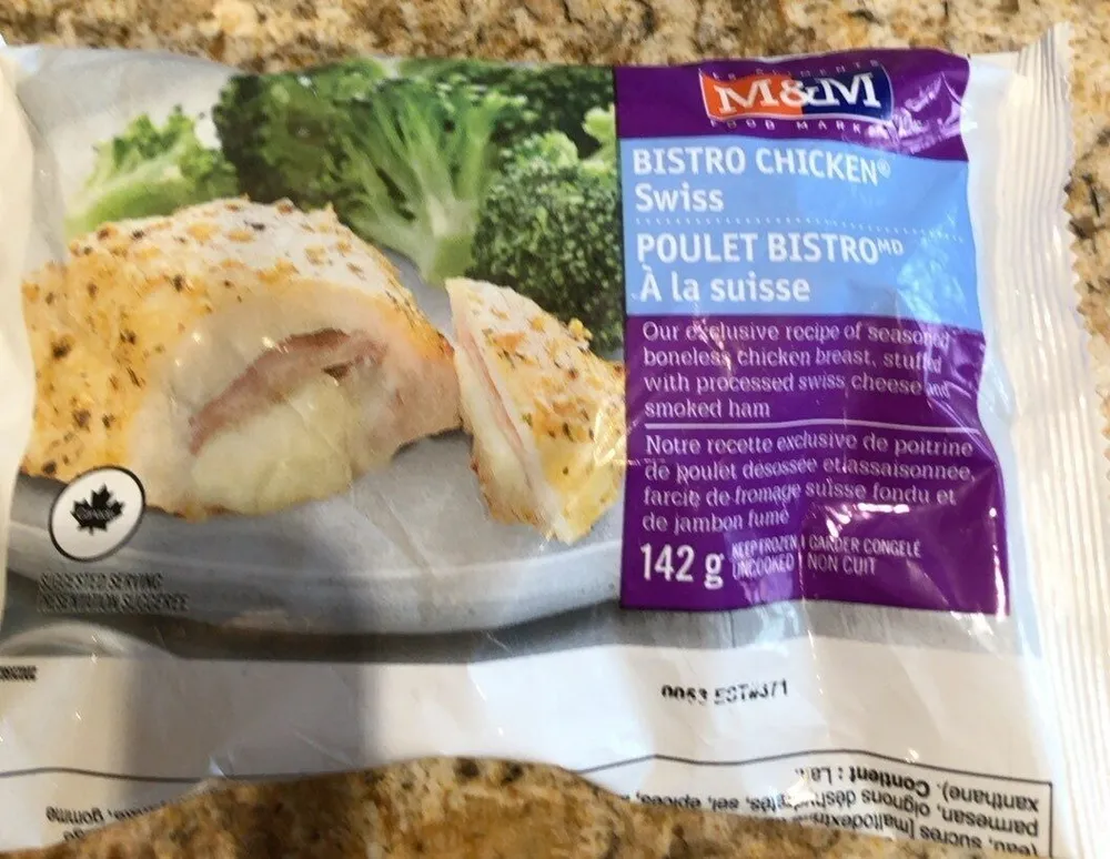 Bistro chicken swiss