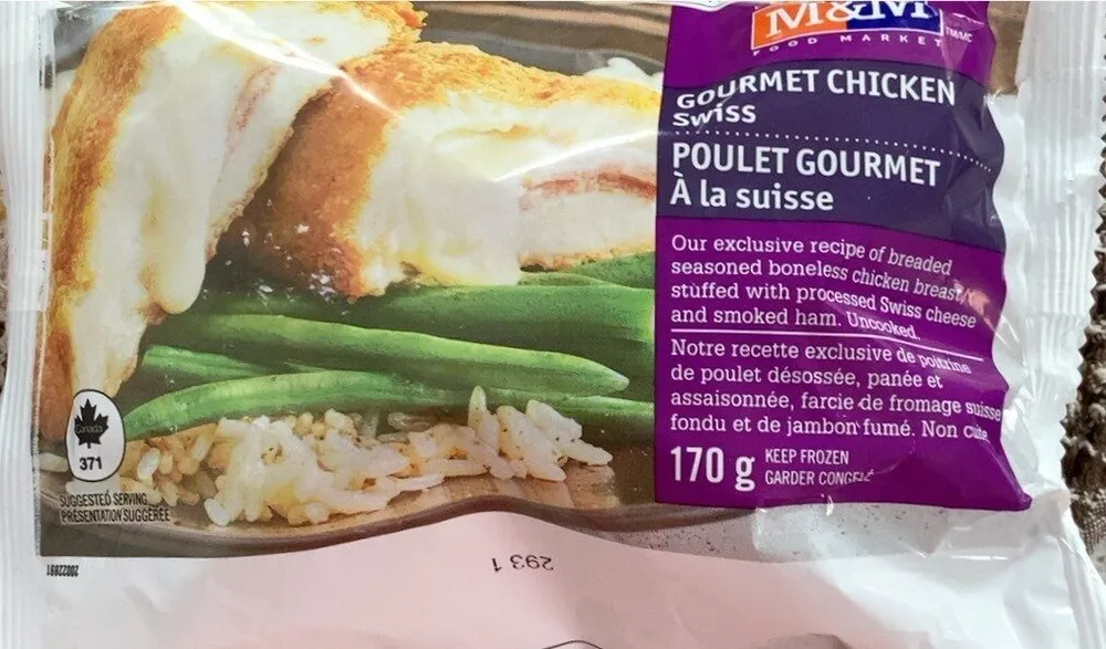 Gourmet Chicken Swiss