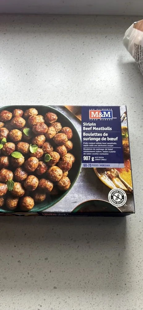 Boulettes de surlonge de boeuf