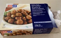 Boulette de boeuf a l’italienne