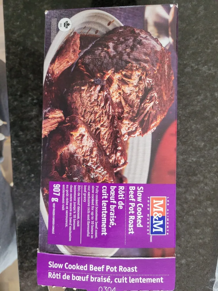 Boeuf braisé