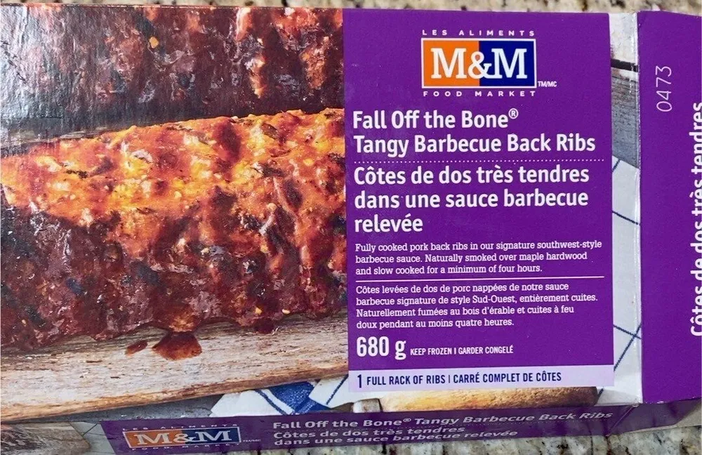 fall off the bone ribs tangy bbq
