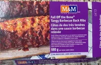 fall off the bone ribs tangy bbq