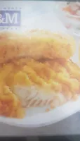Potato crusted cod