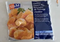 Cheddar cheese bites