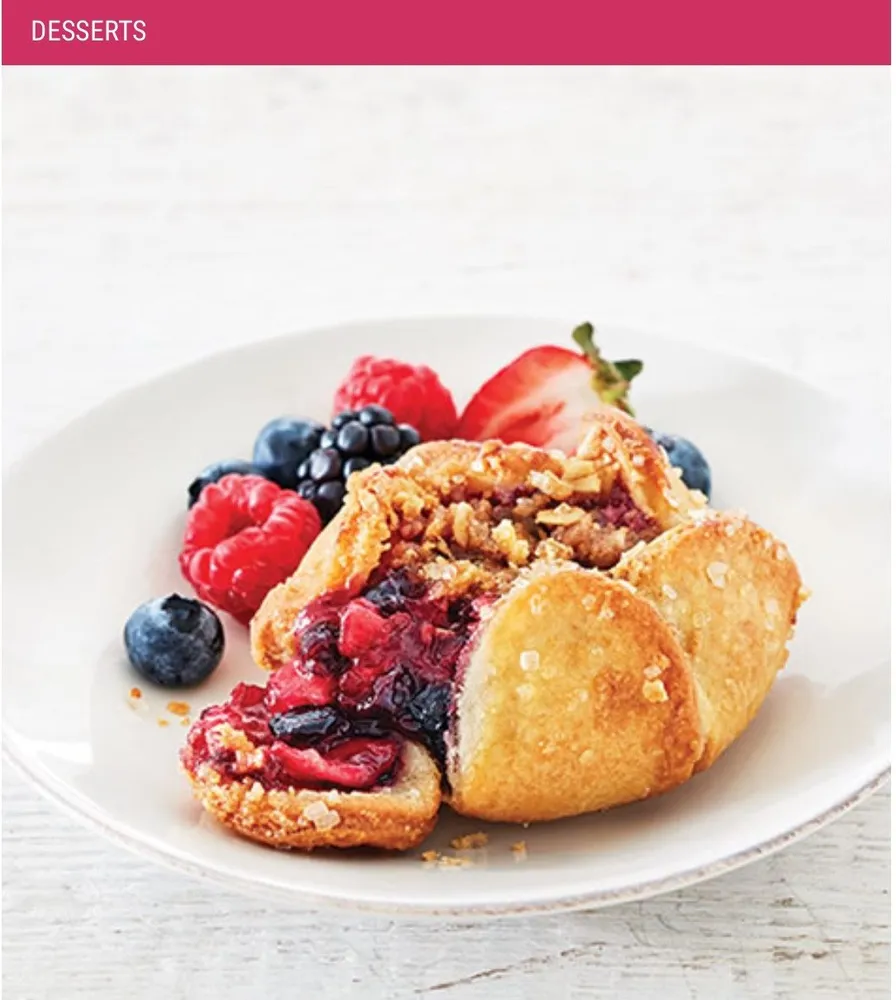 Fine fleur aux quatre fruits