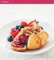 Fine fleur aux quatre fruits
