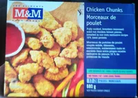 Morceaux de poulet