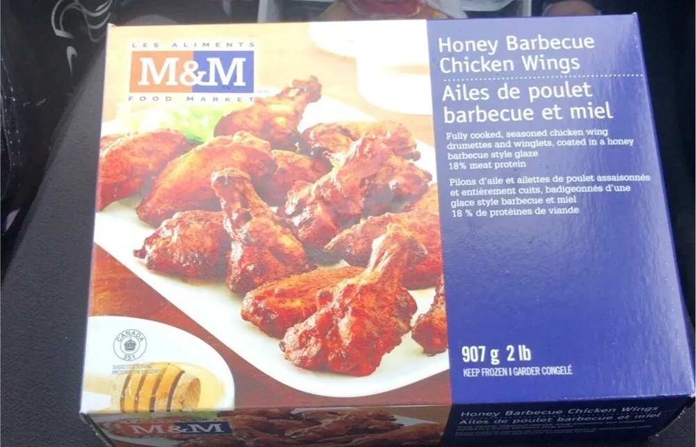 Ailes de poulet barbecue et miel