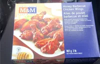 Ailes de poulet barbecue et miel