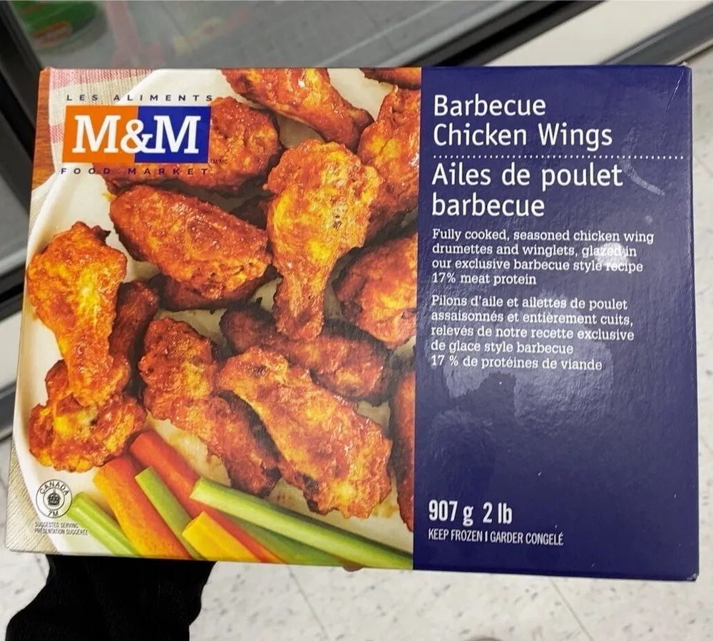 Barbecue Chicken Wings