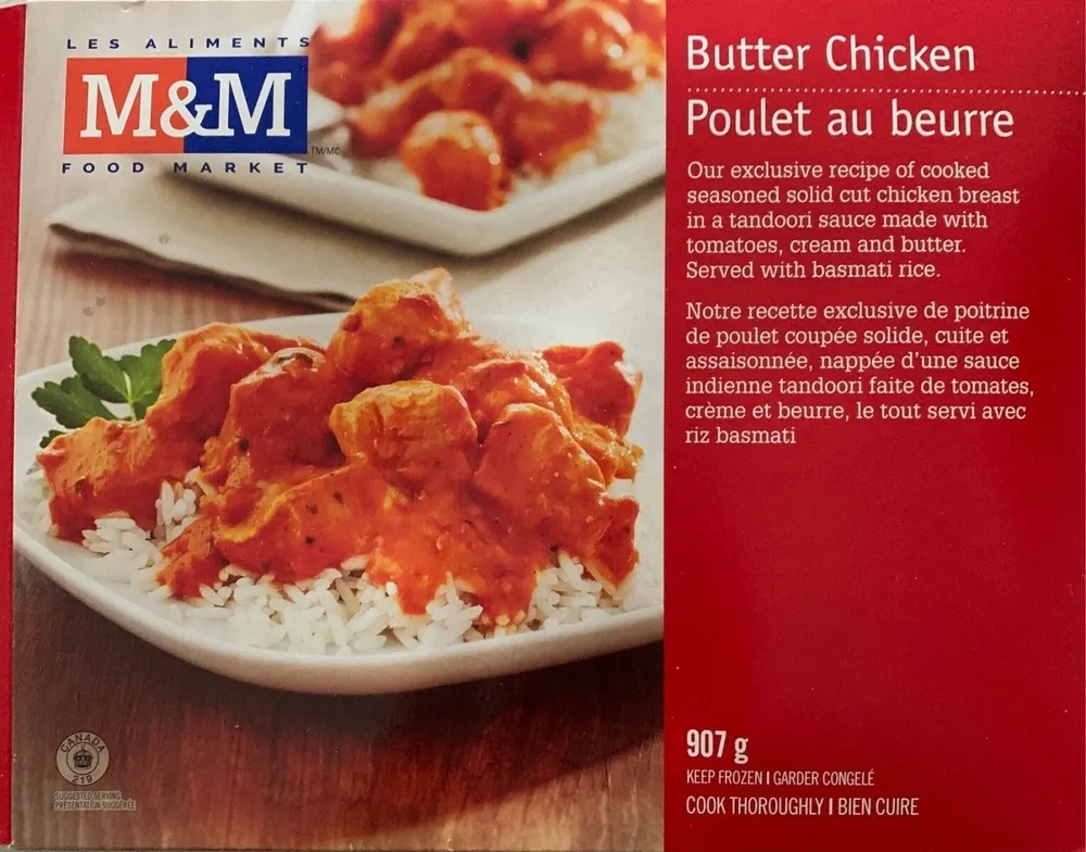 Butter chicken