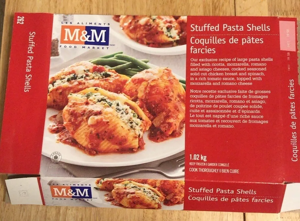 Stuffed Pasta Shells