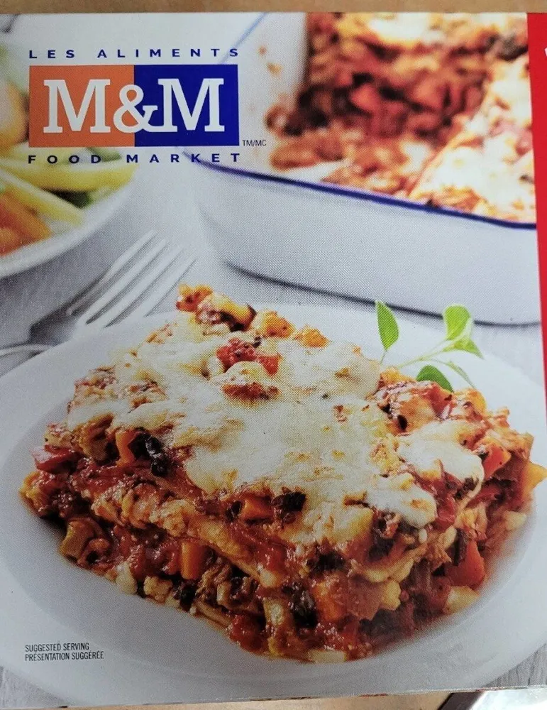 Vegetable lasagna