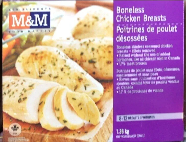 Bineless Chicken Breasts