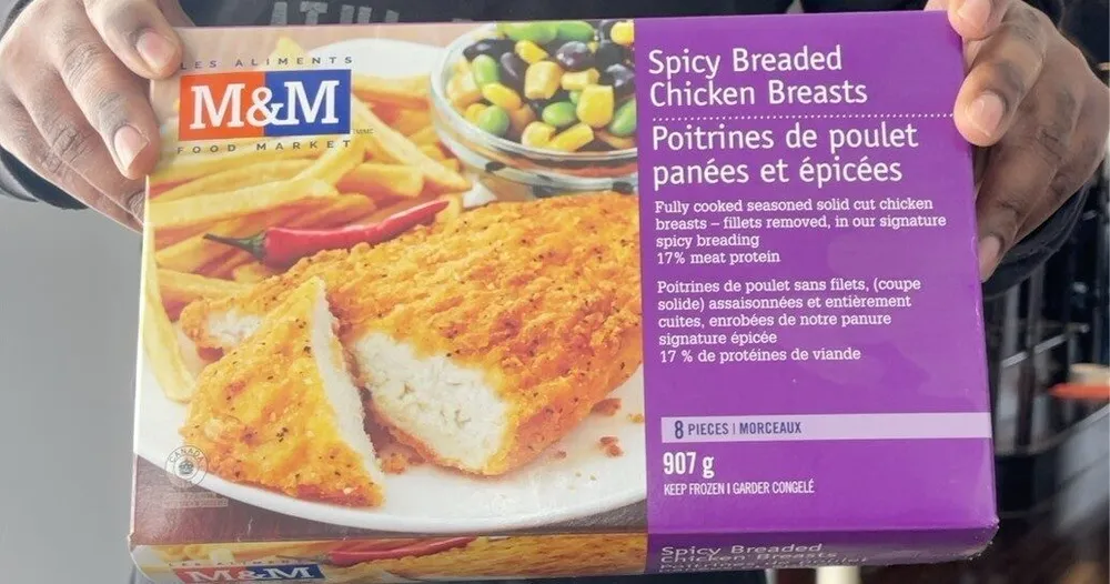 Breaded Spicy Chicken