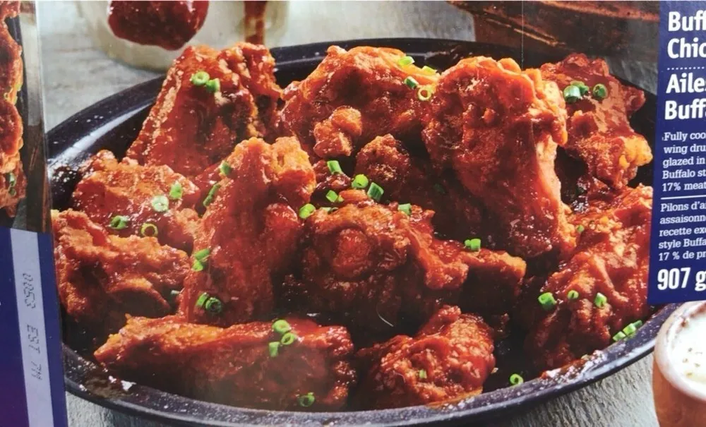 Buffalo chicken wings