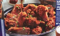 Buffalo chicken wings