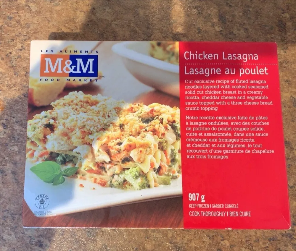 Lasagne au poulet
