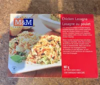 Lasagne au poulet