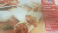 Chicken fajita kit