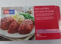Meat Loaf minis