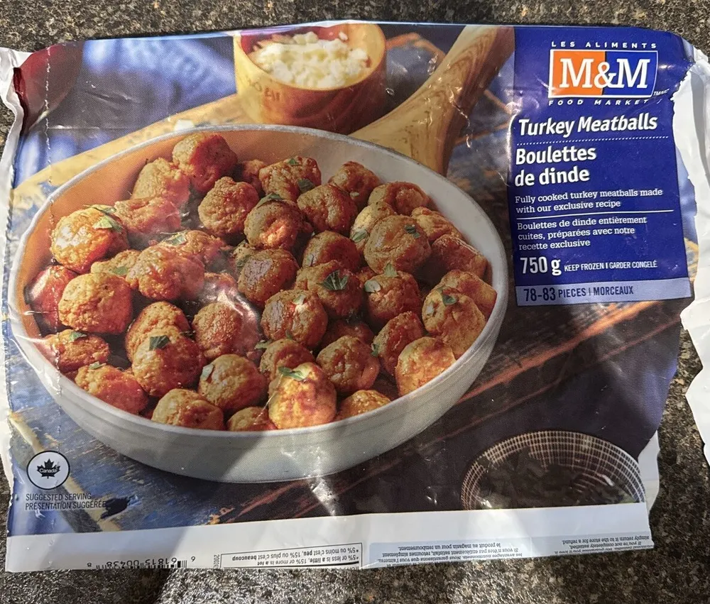 Boulettes de dinde