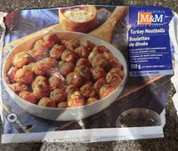 Boulettes de dinde